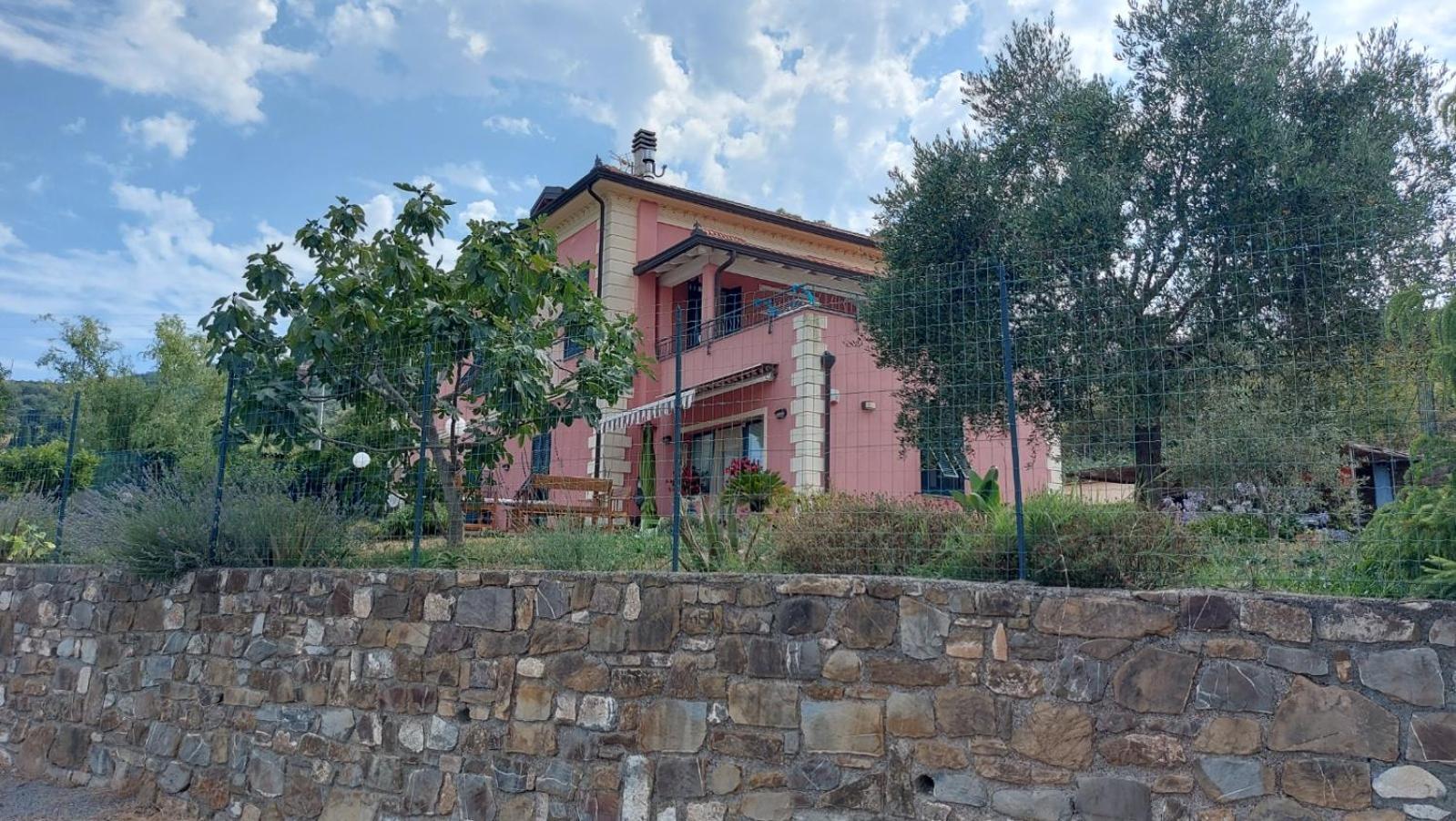 La Quercia Casa Vacanza Imperia Bagian luar foto